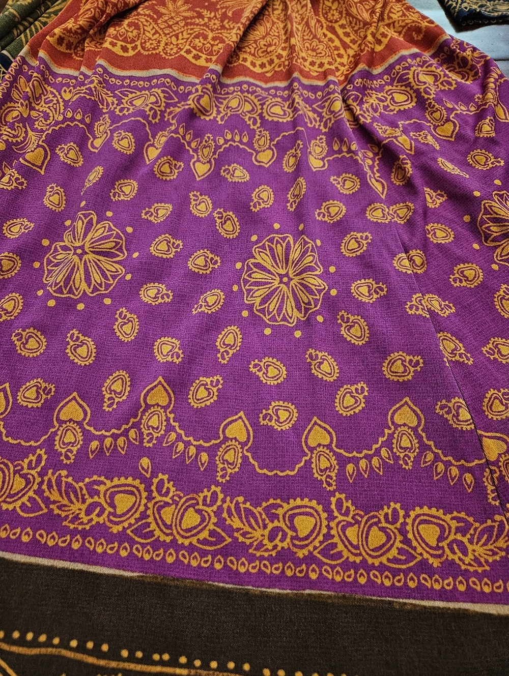 Farm Rio Bandana Dream Cut Out Maxi Dress - Picture 8 of 10